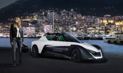 Nissan who? Electric what? Margot Robbie, YEAH.