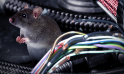 Cars are now Rat Food