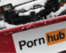 Pornhub sweeps the streets in Jersey and Boston