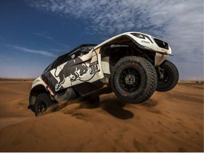 Peugeot 3008 DKR: Peugeot’s new sexy Race SUV showing its Claws!