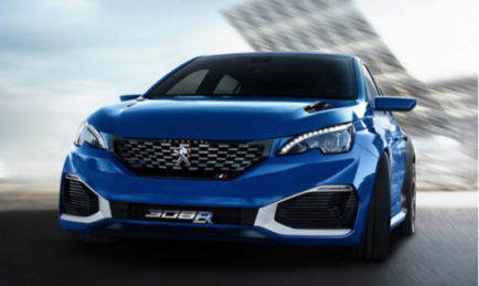 Peugeot 308R: the testosterone-infused White Collar Hot Hatch