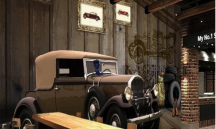 Automotive Art that will make you go WOW