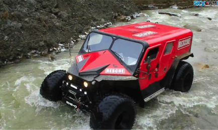 Extremely Cool Extreme Vehicles