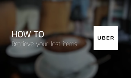 Uber’s Lost & Found: the Weird and Wonderful