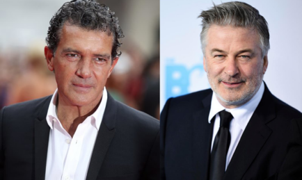 Banderas vs Baldwin in Lamborghini, The Legend