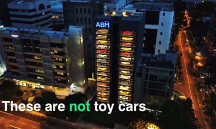 World’s Largest Luxury Car Vending Machine Opens in Singapore