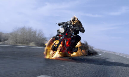 Ghost Rider spotted in France