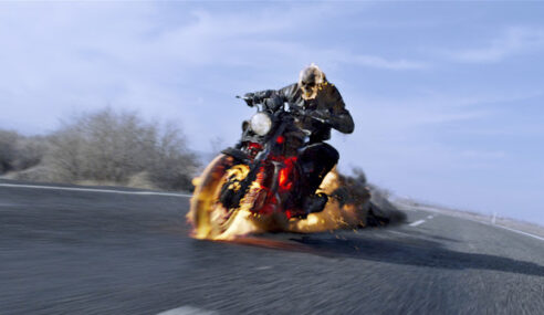 Ghost Rider spotted in France