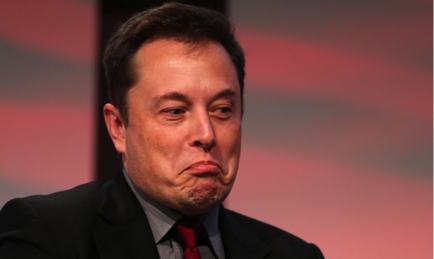 Yah Boo Sucks, Mr Musk!