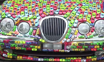 This Malaysian Millionaire did WHAT to his Jaguar?