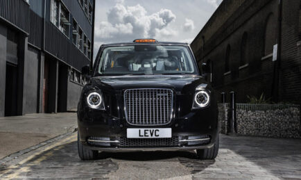 Black Cab finally turns Green