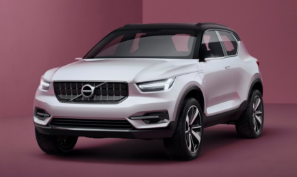 Volvo confirms all-new XC40 small SUV