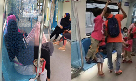 Rapid KL Shames Misbehaving Commuters