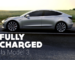 Tesla Model 3 is Fully Charged……we think