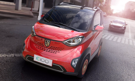 GM launches two-seater EV in China