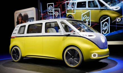 It’s Official. The VW Type 2 bus is Coming Back…but it is Electric