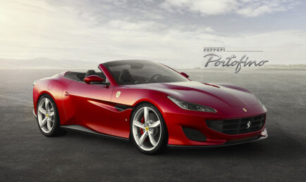 Ferrari replacing the California T with THIS