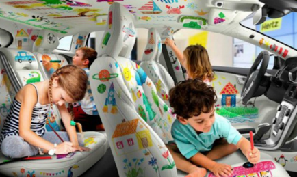 Memperkenalkan Kereta Warna yang Pertama Di Dunia