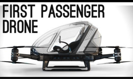 Pinakaunang DRONE TAXI sa mundo umpisahan na sa Dubai, ITO ANG DAPAT SA MANILA