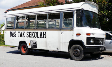 Can you guess what this Bas Tak Sekolah is used for?