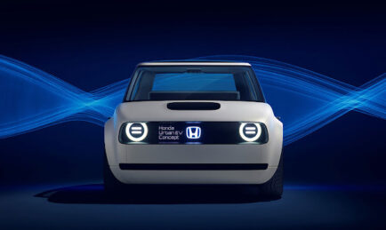 Honda unveils Retro Hybrid. We say Build It!
