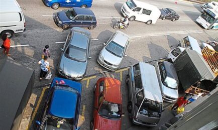Will this put a STOP to Double-Parking?