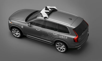 Uber to buy 24,000 Driverless Volvos