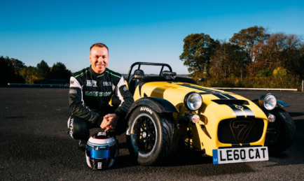 How Many Donuts Can An Olympic Gold Medalist Do In A Caterham?