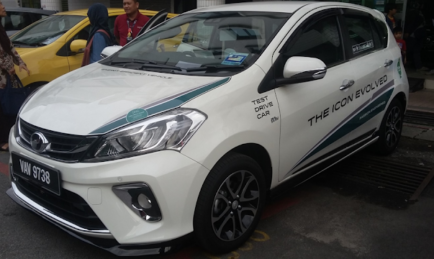 Test Drive: The All-New Perodua Myvi Advance 1.5