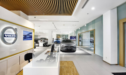 Volvo Opens New Showroom in Kuala Lumpur