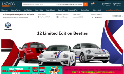 Lazada Malaysia Now Sells Cars…No Returns