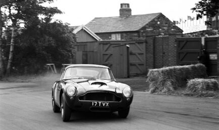 Aston Martin Returns to Historic Site