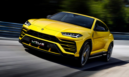 Lamborghini’s Super Luxurious SUV