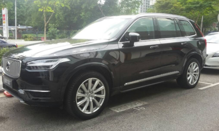 Test Drive: Volvo XC90 Inscription