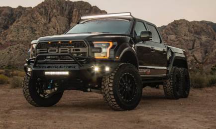 Hennessey Dials Up the Ford-150 Raptor into the VelociRaptor