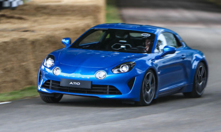 Renault Revives Alpine with the A110
