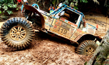 Team Maxxis Takes Hat-Trick in the 21st Rainforest Challenge