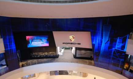 Porsche Opens 100th Showroom in China