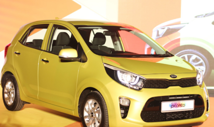 All-New Kia Picanto zooms into Malaysian Showrooms