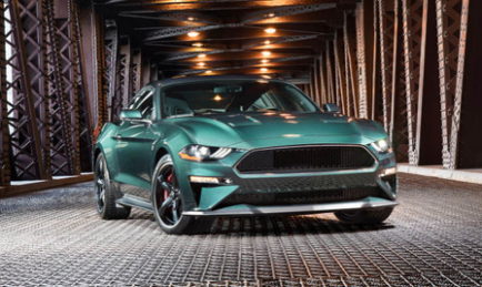 Stunning Ford Mustang Bullit 2018 at Detroit Auto Show