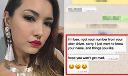 Maria Ozawa Blasts Uber Driver for Stalker-ish Behaviour