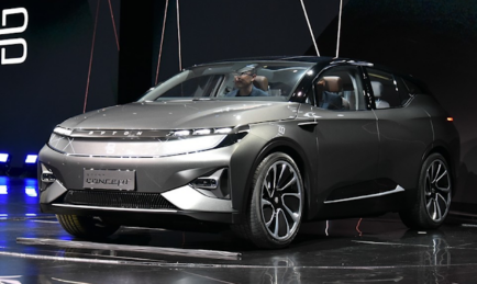 Byton’s Concept Car Steals the Show at CES 2018