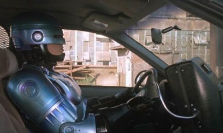 Ford’s Autonomous Police Car that Issues Tickets and CHASES You