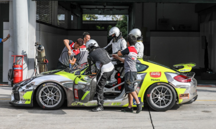 Cayman GT4 Clubsport Racing Experience for Porsche Owners in Malaysia