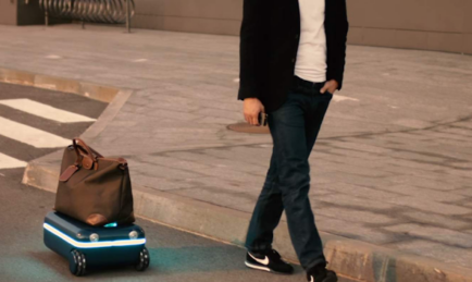The Future of Travel: A Self-Driving…Suitcase?