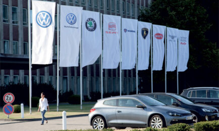 Volkswagen Still Number One