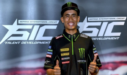 Malaysian Hafizh Syahrin, First South East Asian Rider in MotoGP