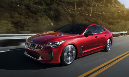 VIDEO: KIA Stinger GT vs Porsche and BMW in AMCI Testing. See what happens…