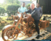 Sultan of Johor gets a Harley-Davidson made of Solid Wood!