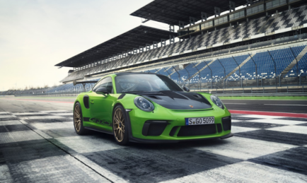 The New Porsche 911 GT3 RS